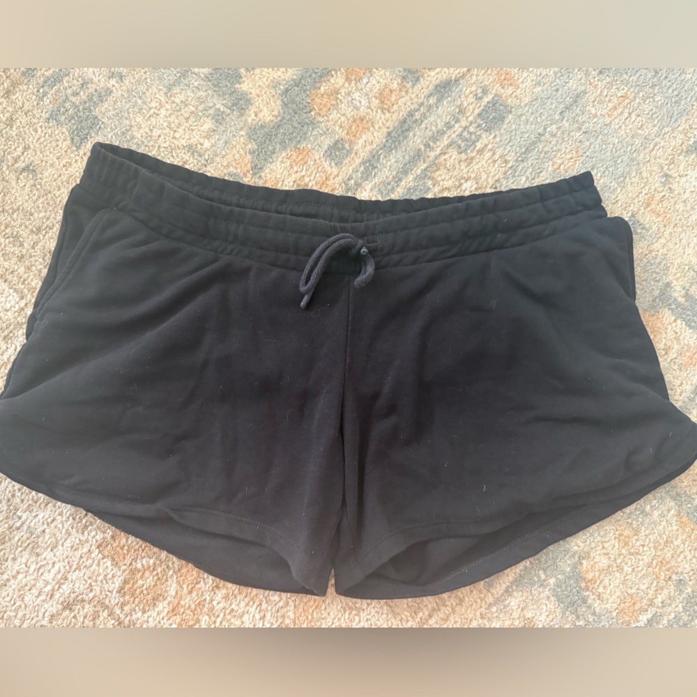 Maternity H&M Black Lounge Shorts